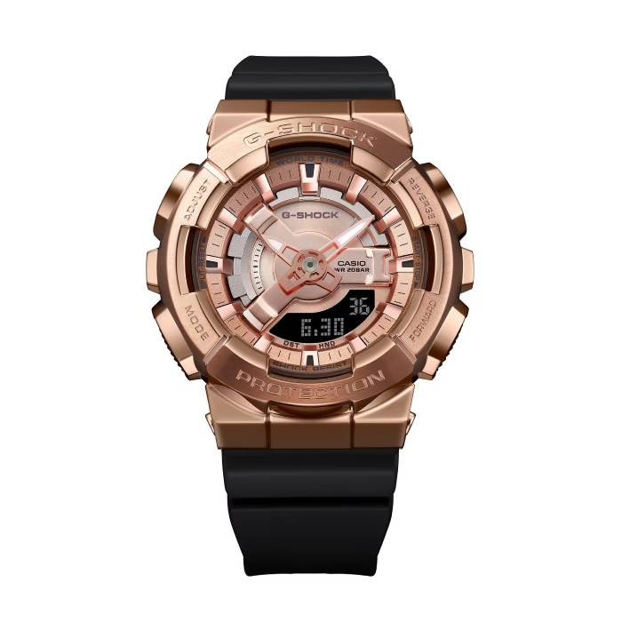 ساعت مچی زنانه جی شاک کاسیو مدل G-SHOCK GM-S110PG-1ADR