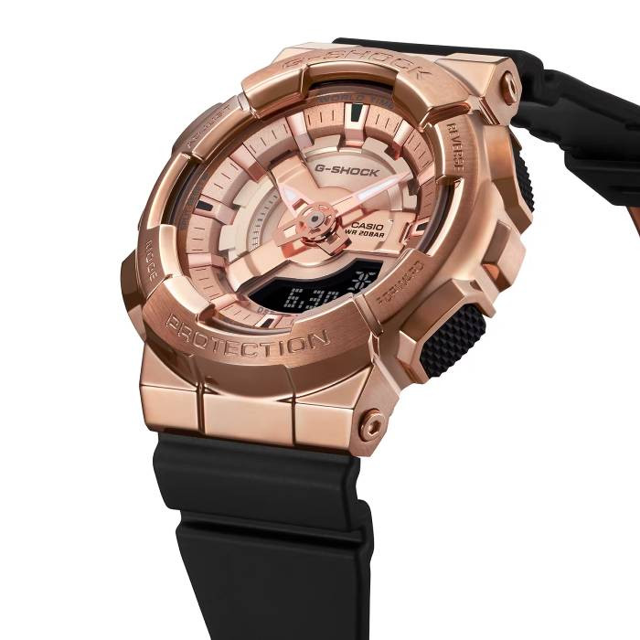 ساعت مچی زنانه جی شاک کاسیو مدل G-SHOCK GM-S110PG-1ADR