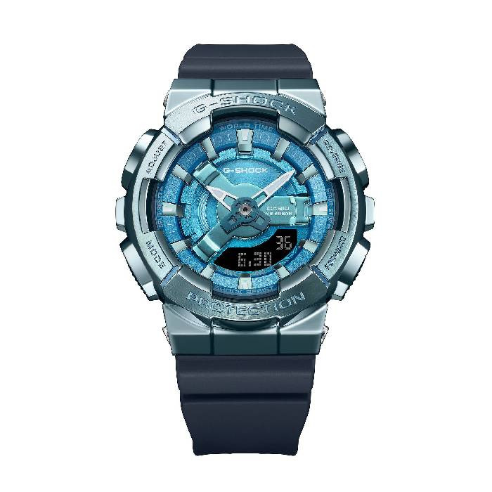 ساعت مچی زنانه جی شاک کاسیو مدل G-SHOCK GM-S110LB-2ADR