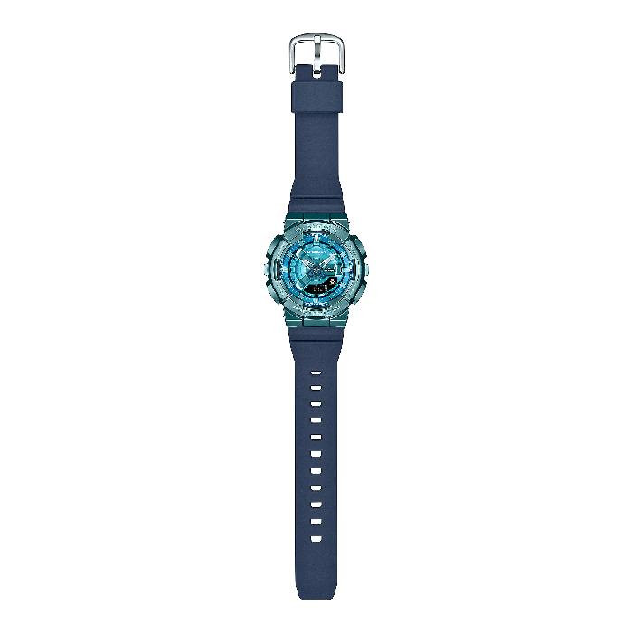 ساعت مچی زنانه جی شاک کاسیو مدل G-SHOCK GM-S110LB-2ADR