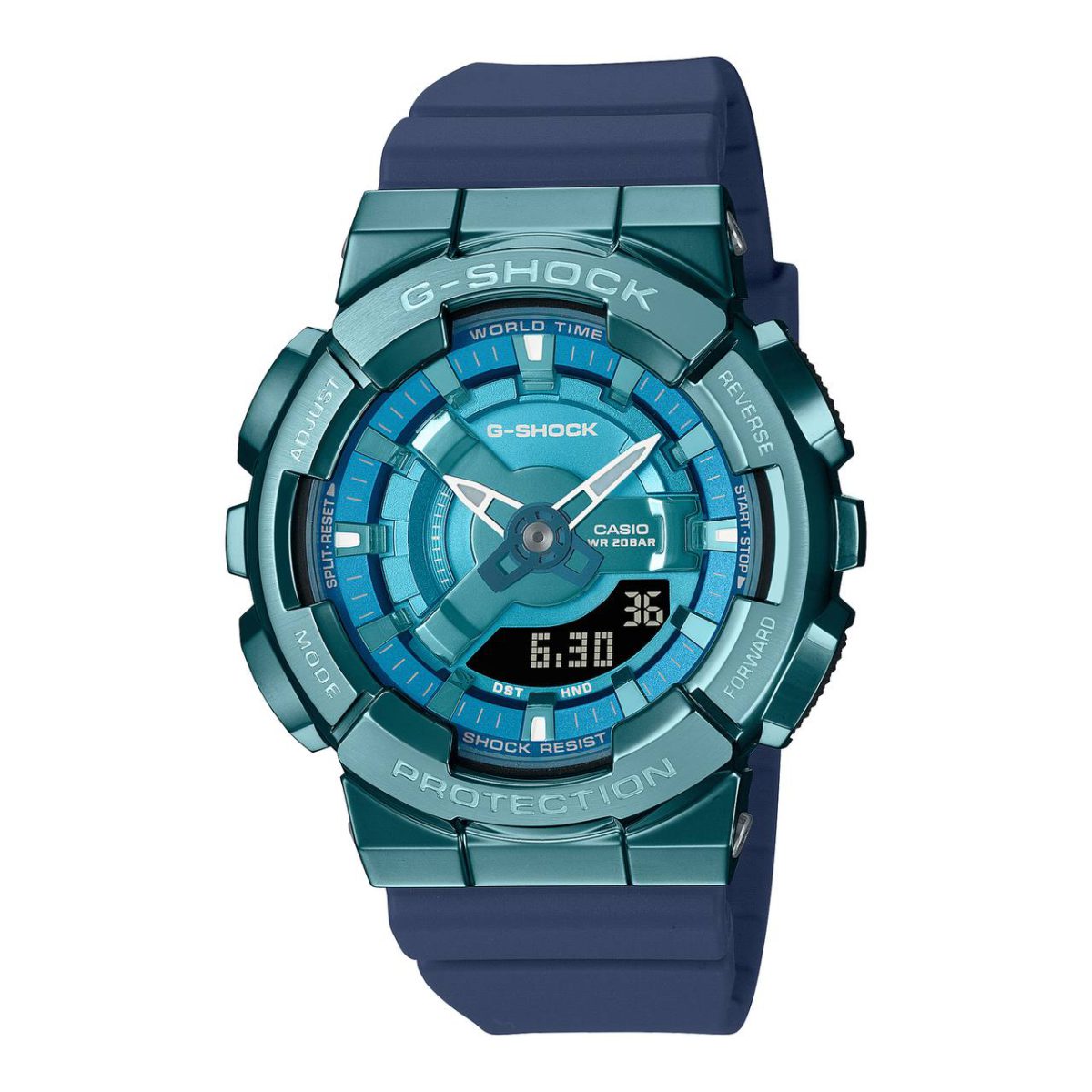 ساعت مچی زنانه جی شاک کاسیو مدل G-SHOCK GM-S110LB-2ADR