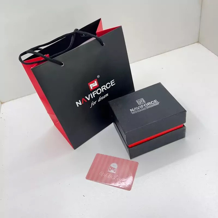 ساعت مچی زنانه نیوی فورس، کد NF5049S/W/BG