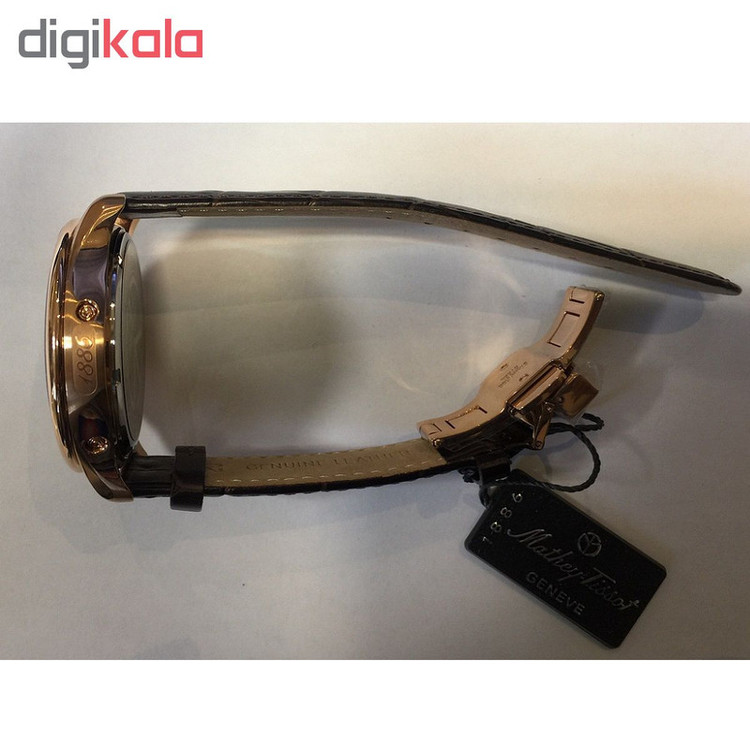 ساعت مچی عقربه ای مردانه متی تیسوت مدل H1886RPI