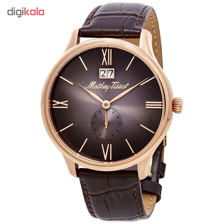 ساعت مچی عقربه ای مردانه متی تیسوت مدل H1886QPM
