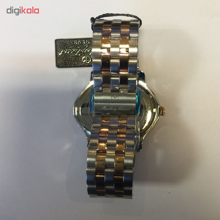 ساعت مچی عقربه ای مردانه متی تیسوت مدل H1886MRM