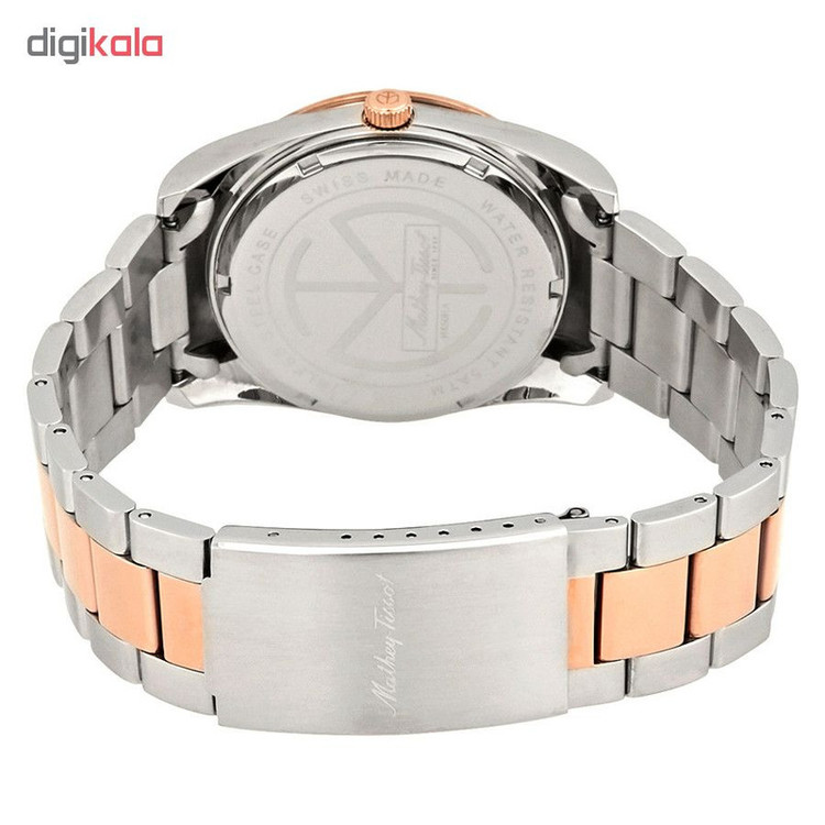 ساعت مچی عقربه ای مردانه متی تیسوت کد H450RA