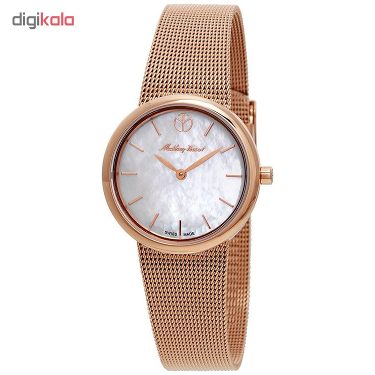 ساعت مچی عقربه ای زنانه متی تیسوت مدل D403PI