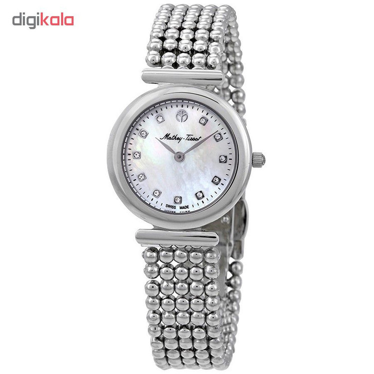 ساعت مچی عقربه ای زنانه متی تیسوت مدل D539AI