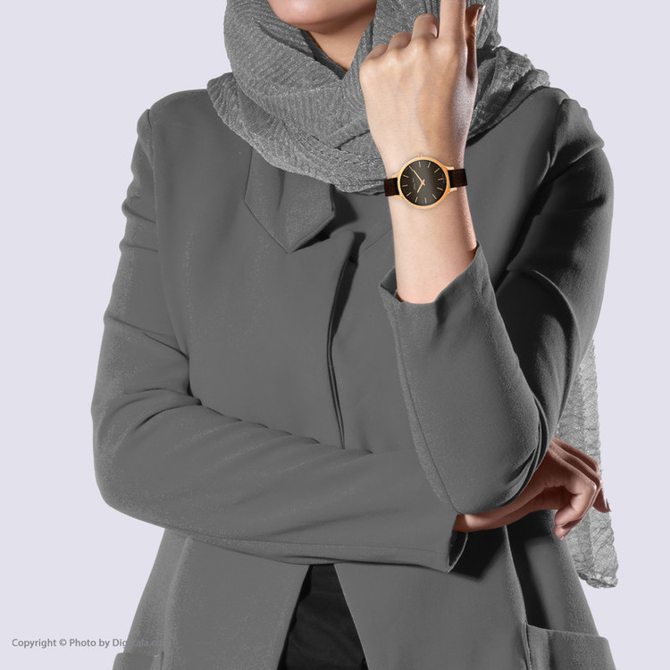 ساعت مچی عقربه ای زنانه متی تیسوت مدل D865PN