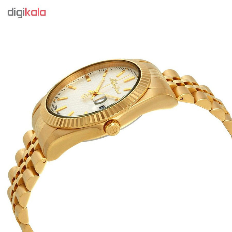ساعت مچی عقربهای کوارتز مردانه متی تیسوت مدل H810PI