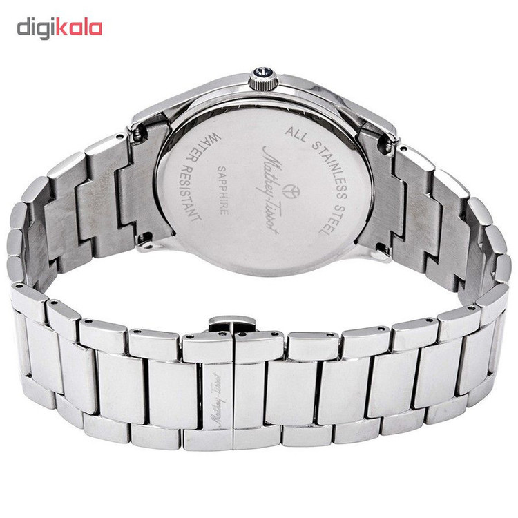 ساعت مچی عقربه ای مردانه متی تیسوت مدل H2111AS