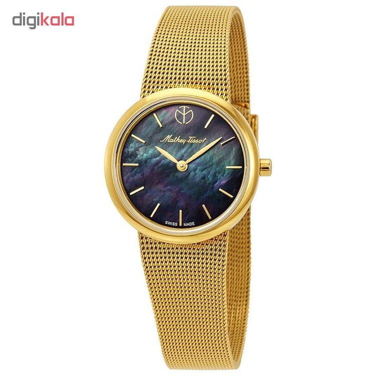 ساعت مچی عقربه ای زنانه متی تیسوت مدل D403PYN