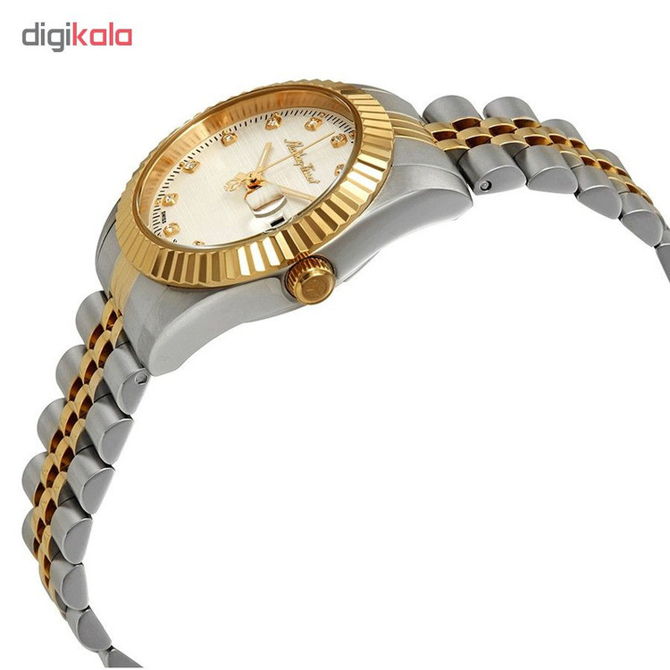 ساعت مچی عقربه ای زنانه متی تیسوت D810BI