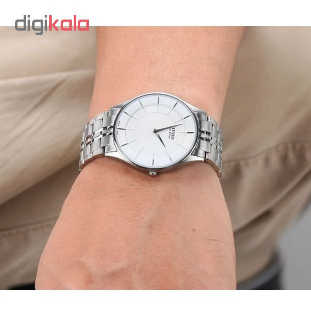 ساعت مچی عقربهای کوارتز مردانه سیتی زن مدل AR3010-65A