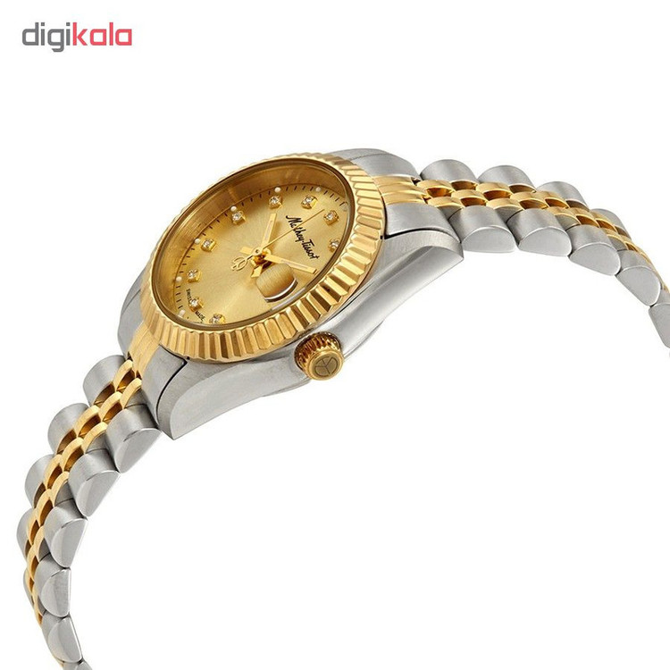 ساعت مچی عقربه ای زنانه متی تیسوت مدل D710BDI