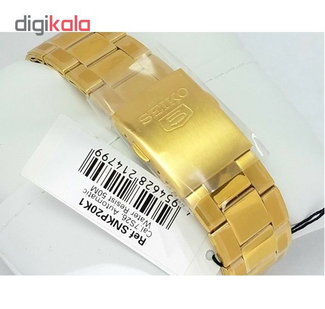 ساعت مچی عقربه ای مردانه سیکو کد SNKP20K1S
