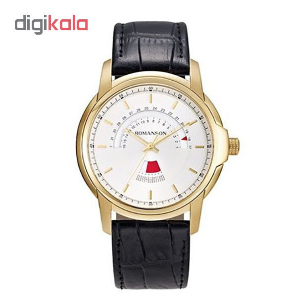 ساعت مچی عقربه ای مردانه رومانسون مدل TL6A21CMBGA1C4