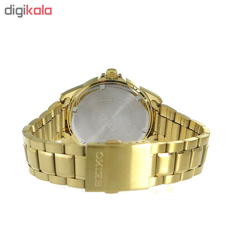 ساعت مچی عقربهای کوارتز مردانه سیکو مدل SUR248P1