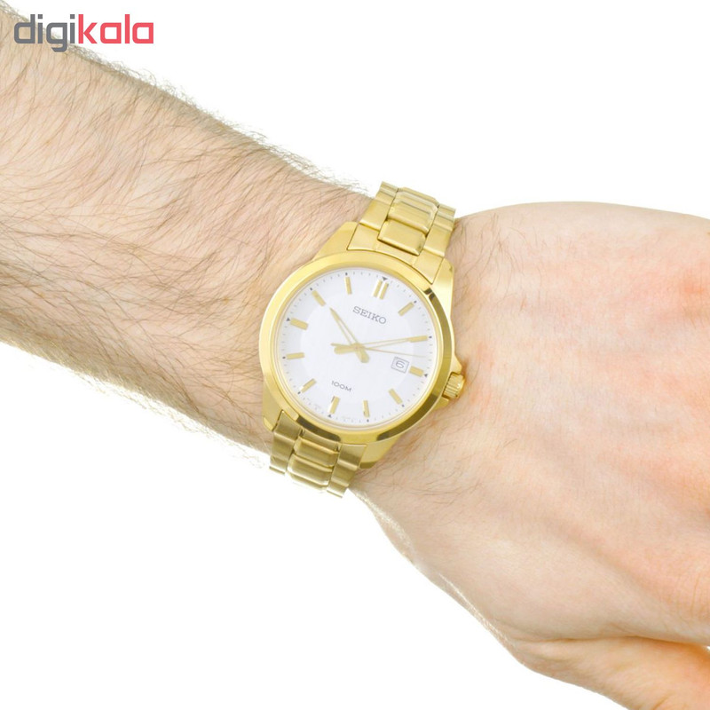 ساعت مچی عقربهای کوارتز مردانه سیکو مدل SUR248P1