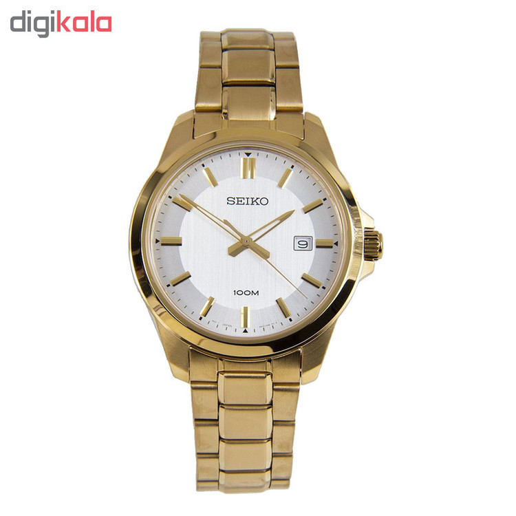 ساعت مچی عقربهای کوارتز مردانه سیکو مدل SUR248P1