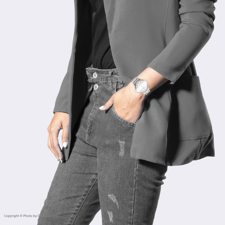 ساعت مچی عقربه ای زنانه اورینت مدل RA-AC0008S00C