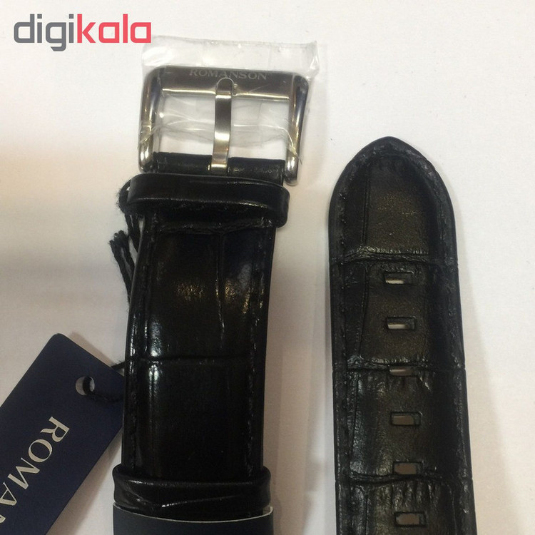 ساعت مچی عقربه ای مردانه رومانسون مدل TL8A12HMBWA3R5