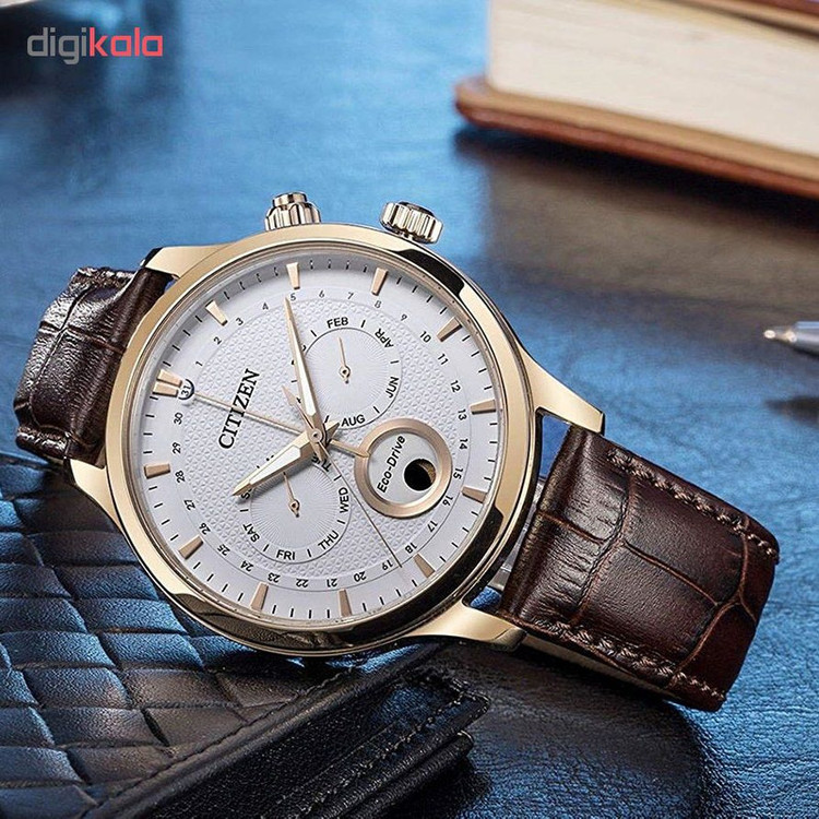 ساعت مچی عقربه ای اتوماتیک مردانه سیتی زن مدل AP1052-00A