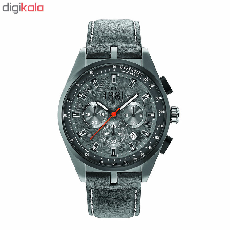 ساعت مچی عقربه ای مردانه چروتی کد CRA150SU13BK