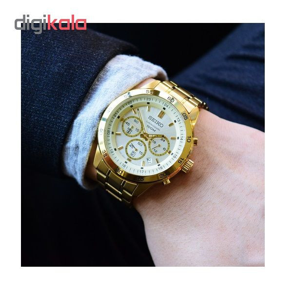 ساعت مچی عقربهای کوارتز مردانه سیکو مدل SKS526P1