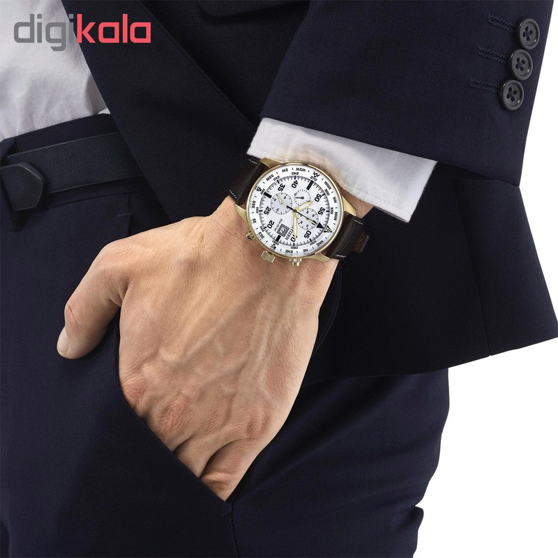 ساعت مچی عقربهای کوارتز مردانه سیتی زن مدل CA0693-12A