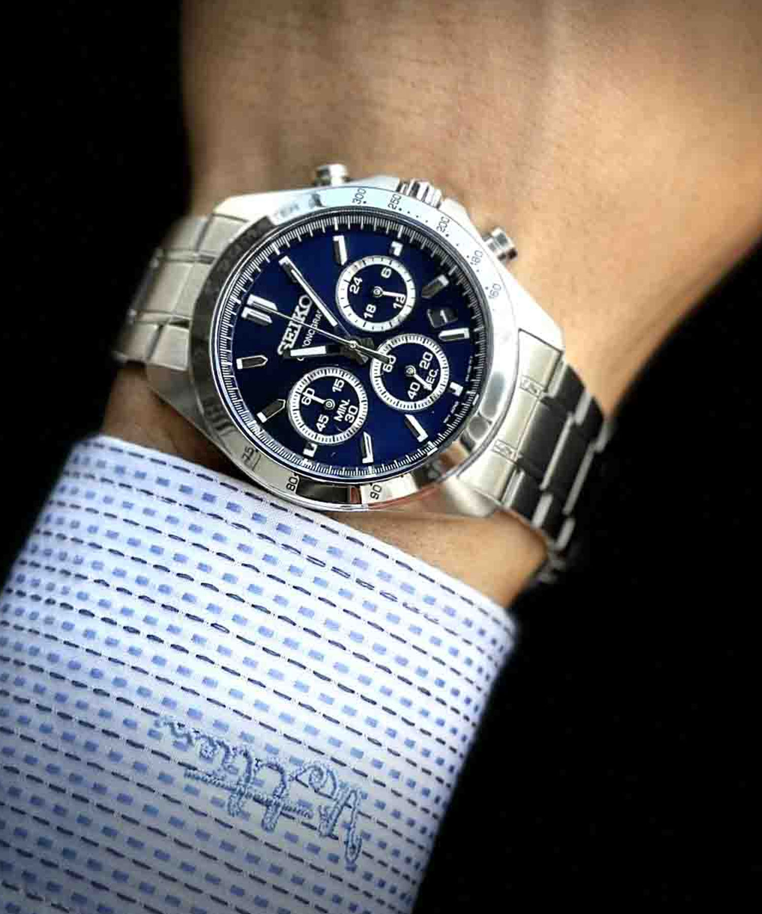 ساعت مچی مردانه سیکو، زیرمجموعه Chronograph, کد SBTR011