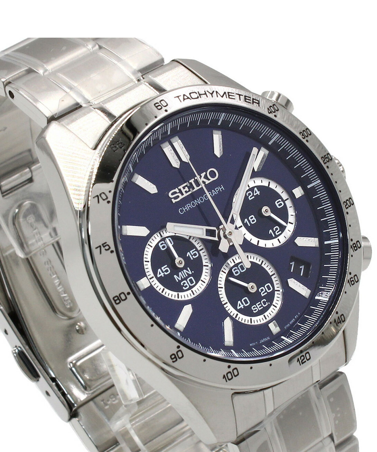 ساعت مچی مردانه سیکو، زیرمجموعه Chronograph, کد SBTR011