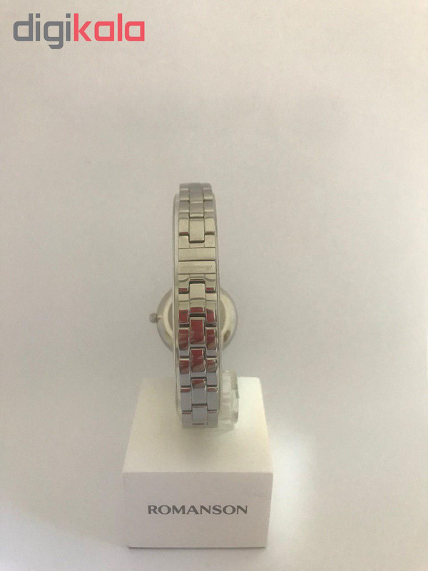 ساعت مچی عقربه ای زنانه رومانسون کد RM7A29QLWWA3R1