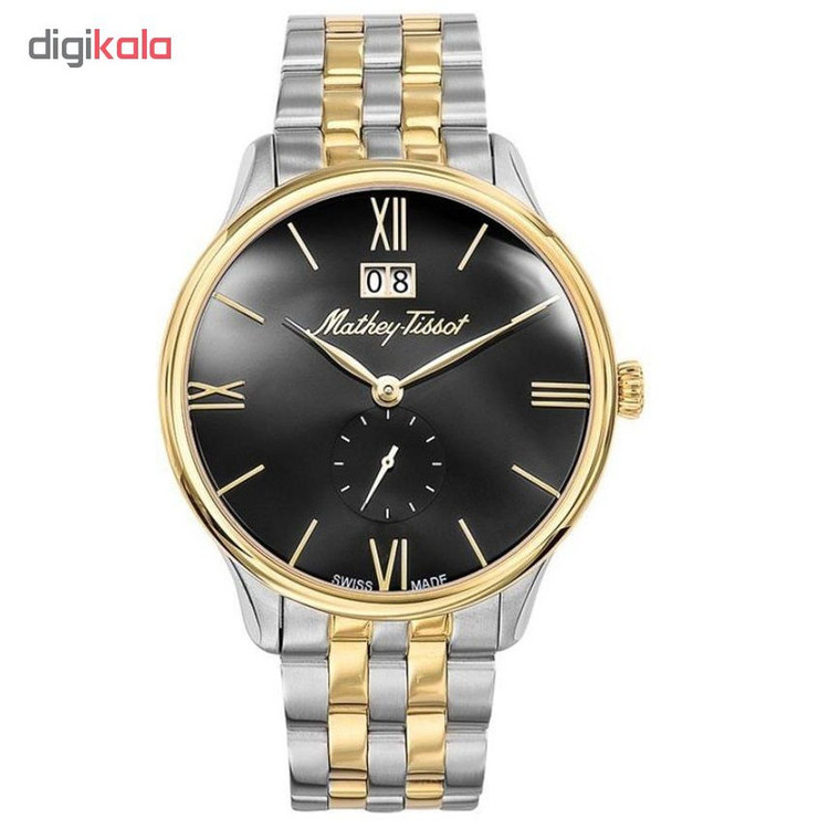 ساعت مچی عقربه ای مردانه متی تیسوت مدل H1886MBN