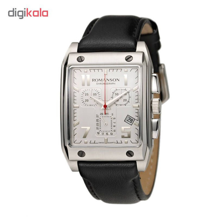 ساعت مچی عقربه ای مردانه رومانسون مدل TL3217HM1DAS2W