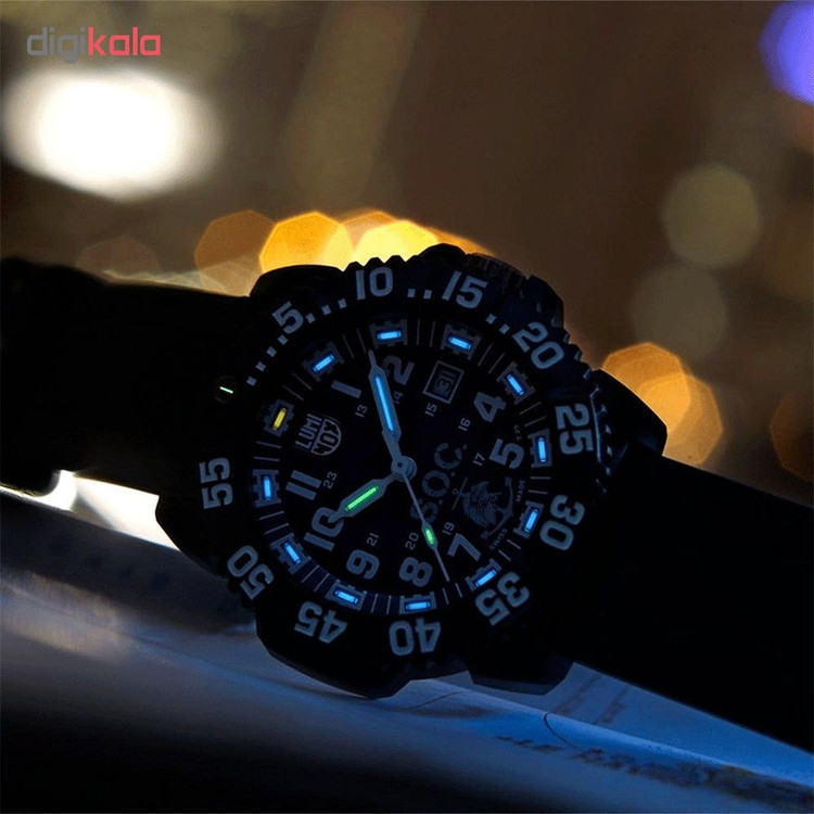 ساعت مچی عقربه ای مردانه لومینوکس مدل XS.3053.SOC.SEL