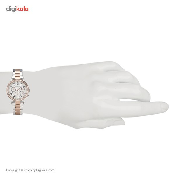 ساعت مچی عقربه ای زنانه رومانسون مدل RM6A02HLJJASR5