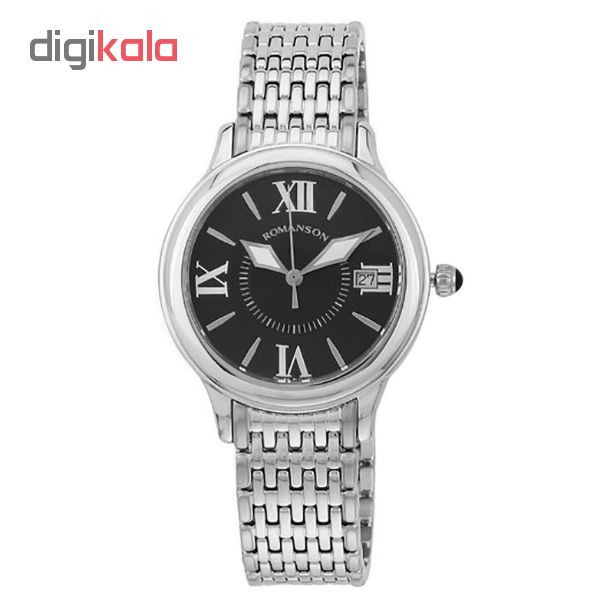 ساعت مچی عقربه ای زنانه رومانسون مدل RM1222LL1WA32W