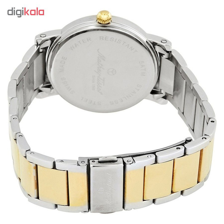 ساعت مچی عقربه ای مردانه متی تیسوت مدل H611251MBN