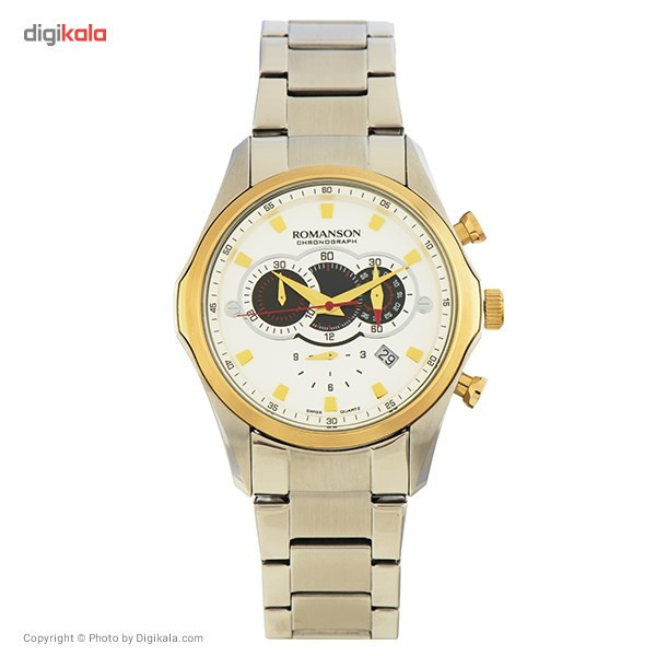 ساعت مچی عقربه ای مردانه رومانسون مدل TM3207HM1CAS1G