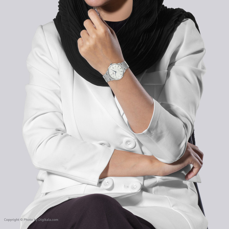 ساعت مچی عقربه ای زنانه اورینت کد RA-AC0009S00C