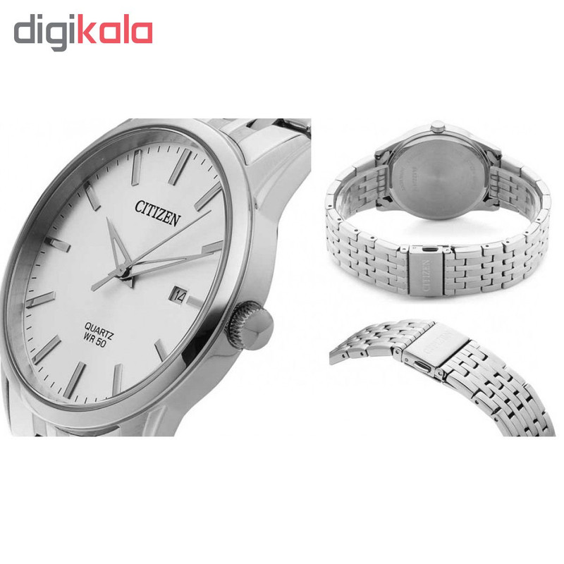 ساعت مچی عقربهای کوارتز مردانه سیتی زن مدل BI5000-87A