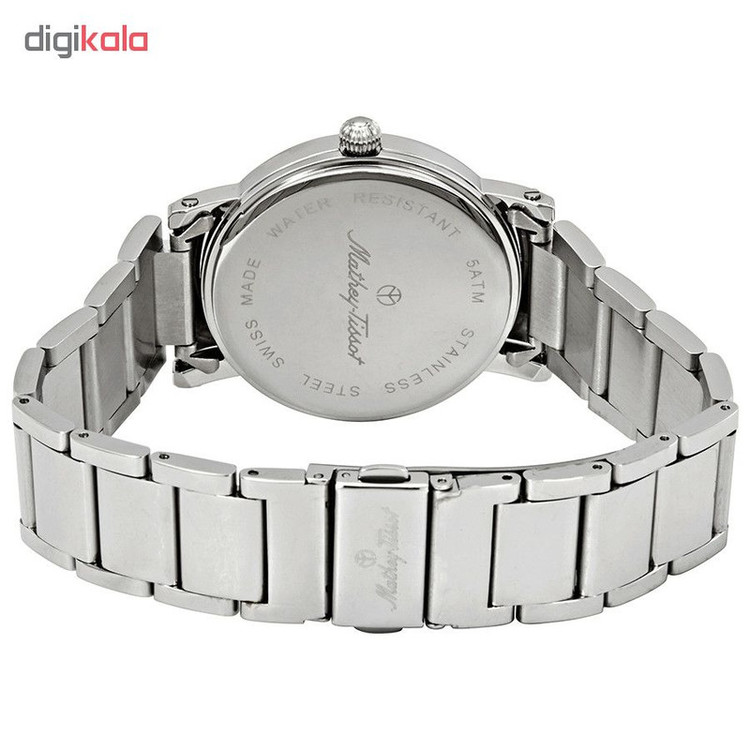 ساعت مچی عقربه ای مردانه متی تیسوت کد HB611251MABU