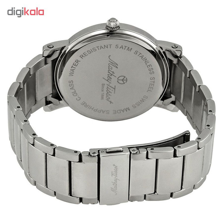 ساعت مچی عقربه ای مردانه متی تیسوت کد HB611251MAN