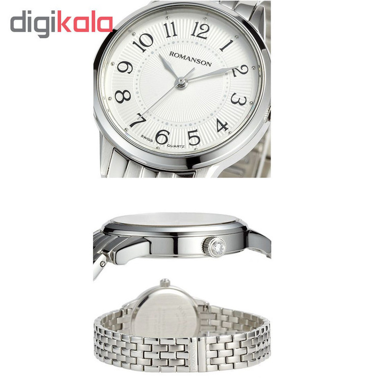 ساعت مچی عقربه ای زنانه رومانسون مدل RM4224LL1WA12W