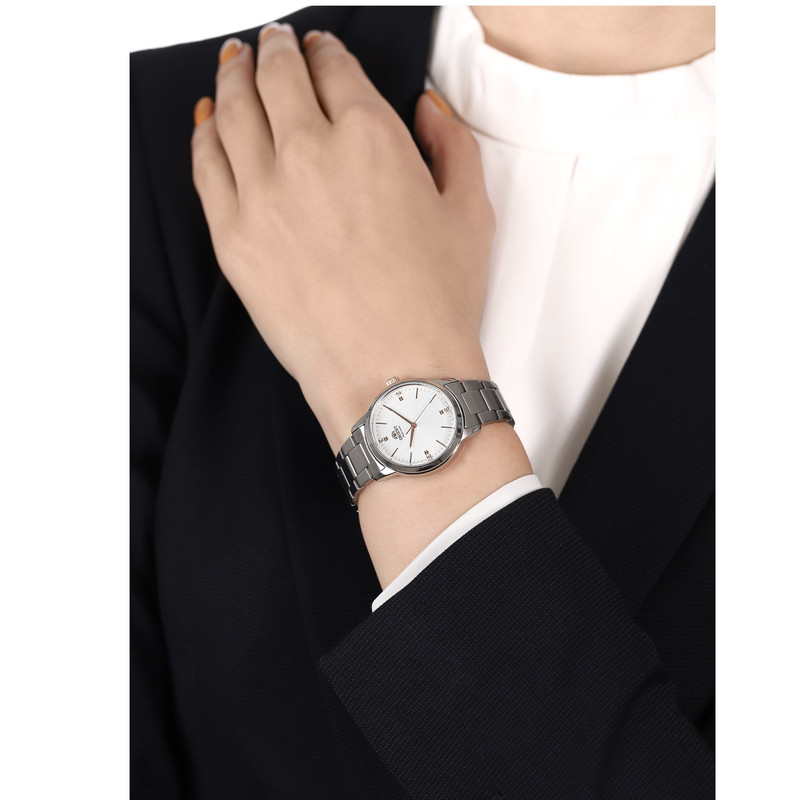 ساعت مچی عقربه ای زنانه اورینت مدل NB0103S10B
