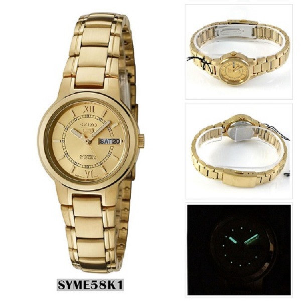 ساعت مچی عقربه ای زنانه سیکو مدل SYME58K1