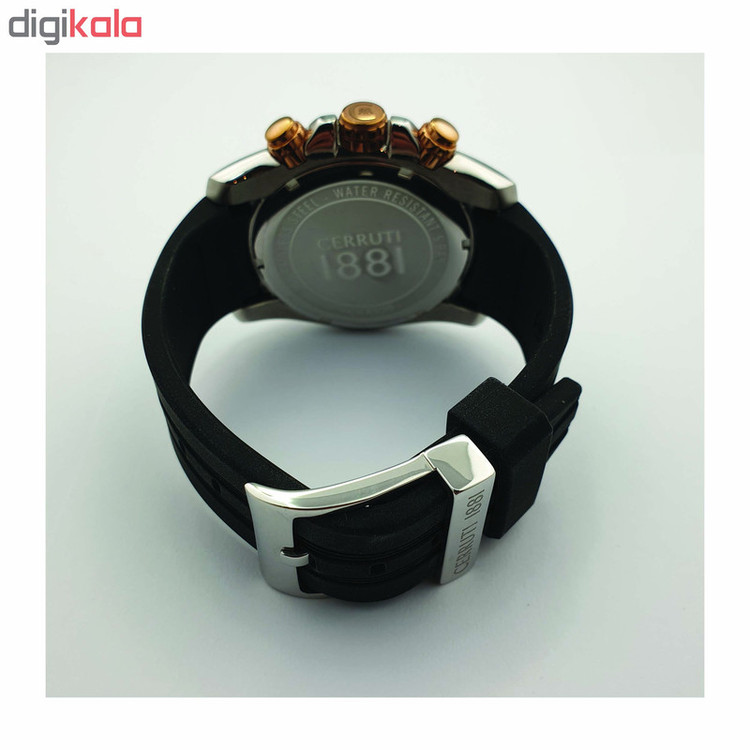 ساعت مچی عقربه ای مردانه چروتی کد CRA129SN04BK