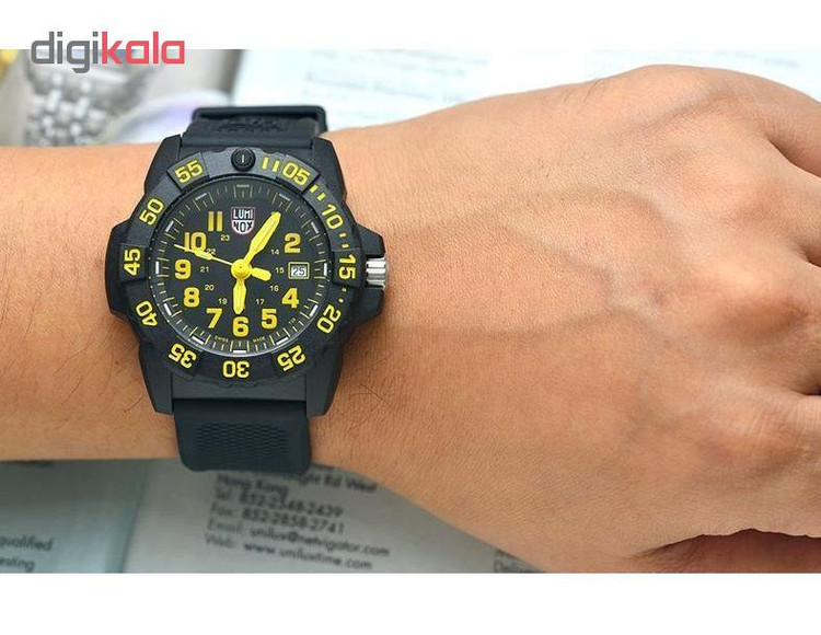 ساعت مچی عقربه ای مردانه لومینوکس مدل XS.3505