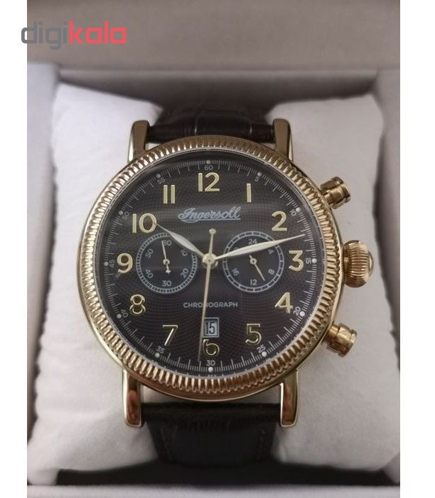 ساعت مچی عقربه ای مردانه اینگرسل مدل I01003